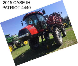 2015 CASE IH PATRIOT 4440