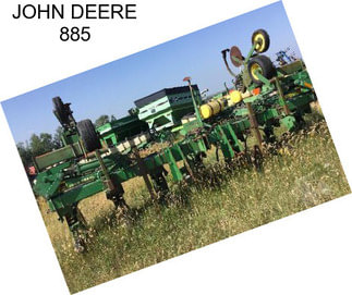 JOHN DEERE 885