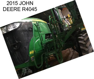 2015 JOHN DEERE R4045