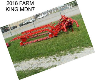 2018 FARM KING MDN7