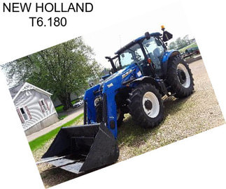 NEW HOLLAND T6.180