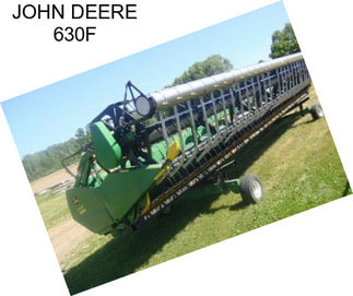 JOHN DEERE 630F