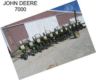 JOHN DEERE 7000