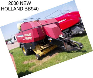 2000 NEW HOLLAND BB940