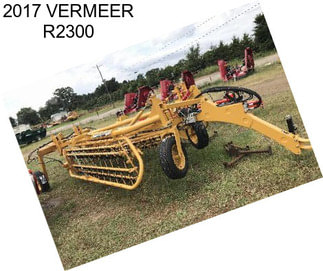 2017 VERMEER R2300