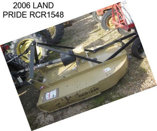 2006 LAND PRIDE RCR1548