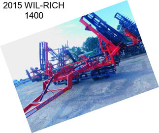 2015 WIL-RICH 1400