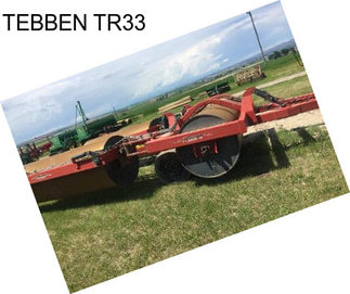 TEBBEN TR33