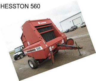 HESSTON 560