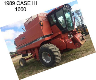 1989 CASE IH 1660