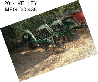 2014 KELLEY MFG CO 438