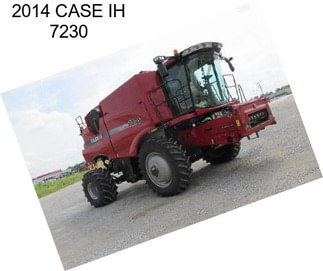 2014 CASE IH 7230