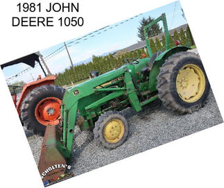 1981 JOHN DEERE 1050