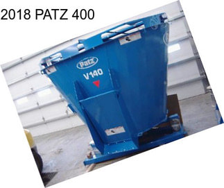 2018 PATZ 400