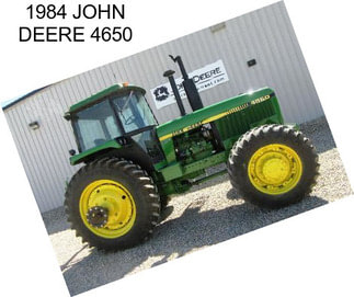 1984 JOHN DEERE 4650