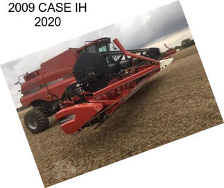 2009 CASE IH 2020