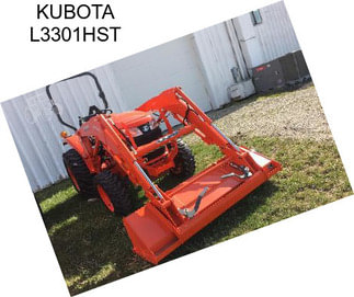 KUBOTA L3301HST