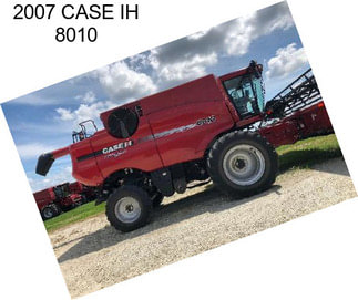 2007 CASE IH 8010