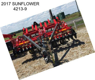 2017 SUNFLOWER 4213-9