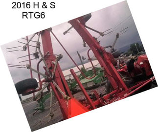 2016 H & S RTG6