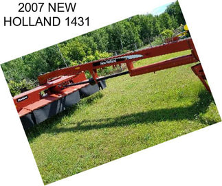 2007 NEW HOLLAND 1431