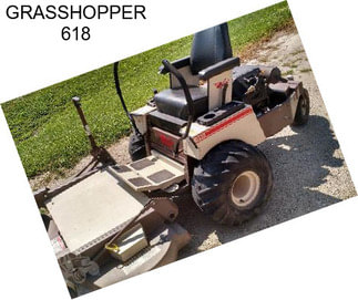 GRASSHOPPER 618