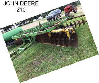 JOHN DEERE 210