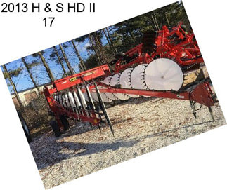 2013 H & S HD II 17