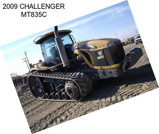 2009 CHALLENGER MT835C