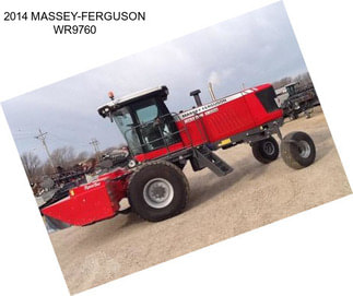 2014 MASSEY-FERGUSON WR9760