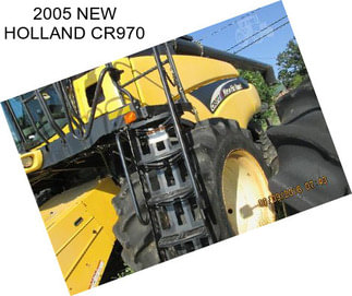 2005 NEW HOLLAND CR970