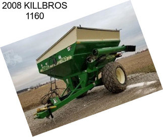 2008 KILLBROS 1160