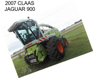 2007 CLAAS JAGUAR 900