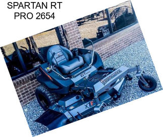 SPARTAN RT PRO 2654