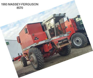 1993 MASSEY-FERGUSON 8570