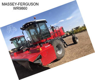 MASSEY-FERGUSON WR9860