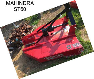 MAHINDRA ST60