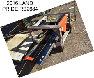 2016 LAND PRIDE RB2684
