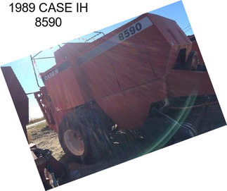 1989 CASE IH 8590