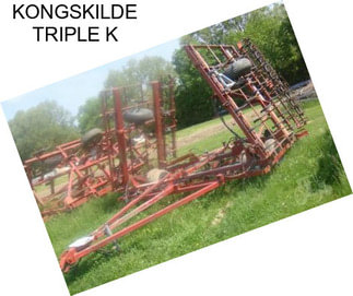 KONGSKILDE TRIPLE K