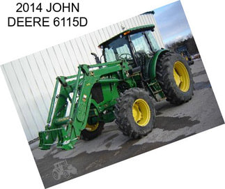 2014 JOHN DEERE 6115D