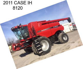 2011 CASE IH 8120