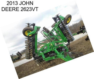 2013 JOHN DEERE 2623VT