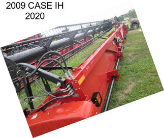 2009 CASE IH 2020