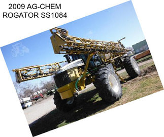 2009 AG-CHEM ROGATOR SS1084