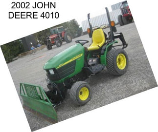 2002 JOHN DEERE 4010