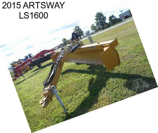 2015 ARTSWAY LS1600