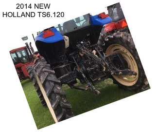 2014 NEW HOLLAND TS6.120