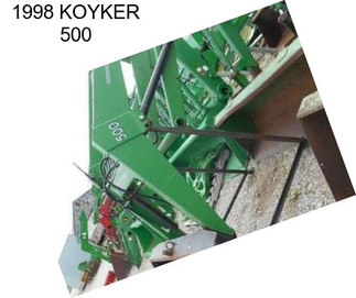 1998 KOYKER 500