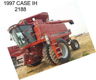 1997 CASE IH 2188